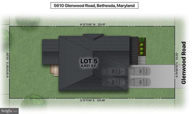 5610 GLENWOOD RD, Bethesda, MD 20817