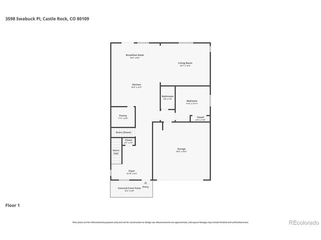 3598 Swabuck Pl, Castle Rock, CO 80109