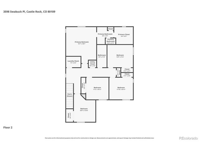 3598 Swabuck Pl, Castle Rock, CO 80109