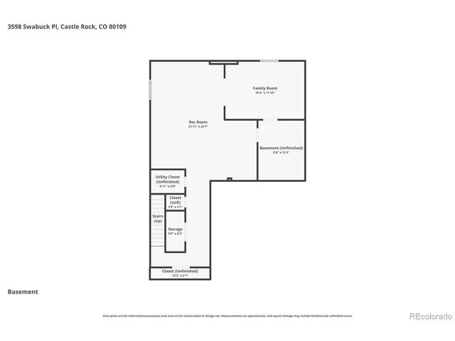 3598 Swabuck Pl, Castle Rock, CO 80109