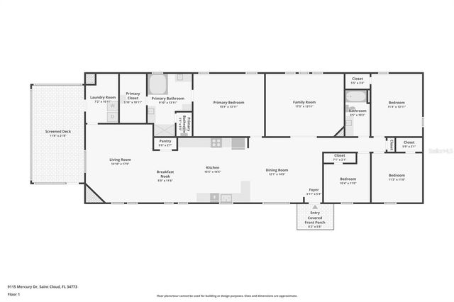 9115 MERCURY DRIVE, St Cloud, FL 34773