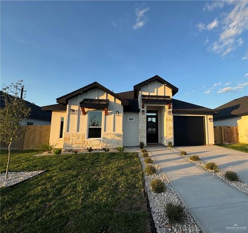 809 E Costa Del Sol Avenue, Edinburg, TX 78542