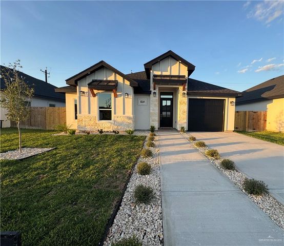 809 E Costa Del Sol Avenue, Edinburg, TX 78542