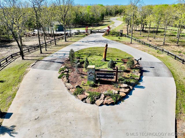 168 Patriot Pointe, Eufaula, OK 74432