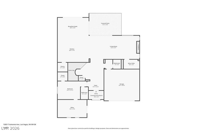 12031 Tramonto Avenue, Las Vegas, NV 89138