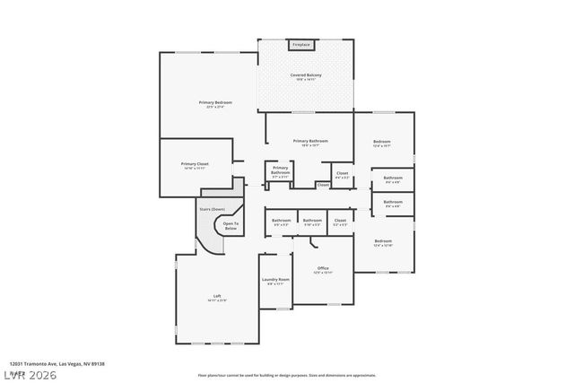 12031 Tramonto Avenue, Las Vegas, NV 89138