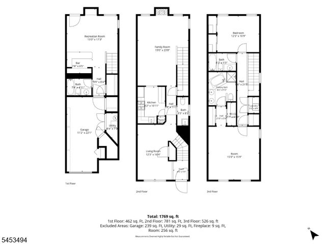 427 Hartford Drive, Nutley Twp., NJ 07110