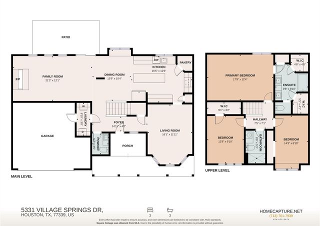 5331 Village Springs Drive, Houston, TX 77339