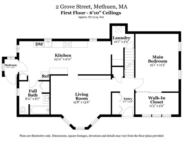 2 Grove St, Methuen, MA 01844