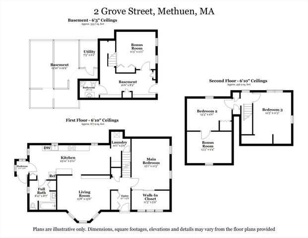 2 Grove St, Methuen, MA 01844