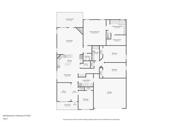 820 Wimberly Circle, Mckinney, TX 75072