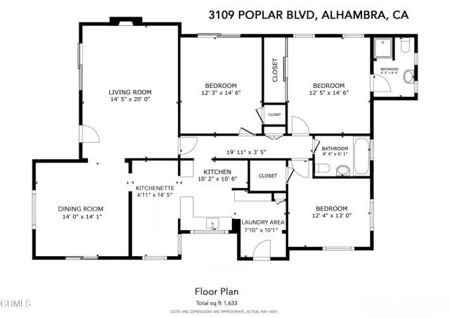 3109 Poplar Boulevard, Alhambra, CA 91803