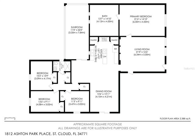 1812 ASHTON PARK PLACE, St Cloud, FL 34771