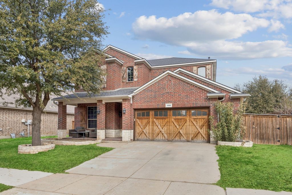 1108 Central Village Drive, Denton, TX 76210