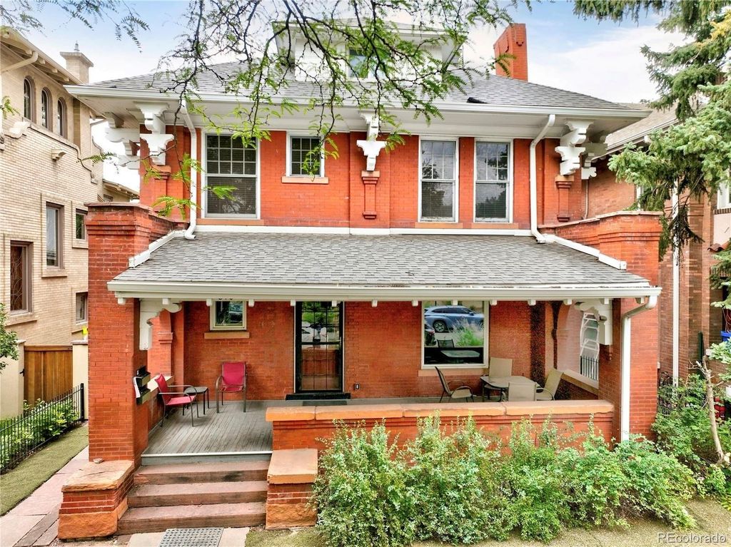 840 N Emerson Street 1, Denver, CO 80218