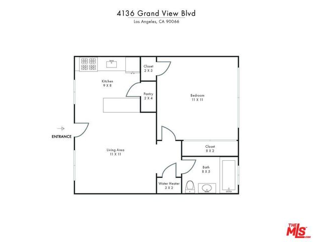 4140 Grand View Boulevard 15, Los Angeles, CA 90066