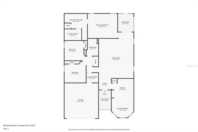 859 GUADALUPE DRIVE, Orange City, FL 32763