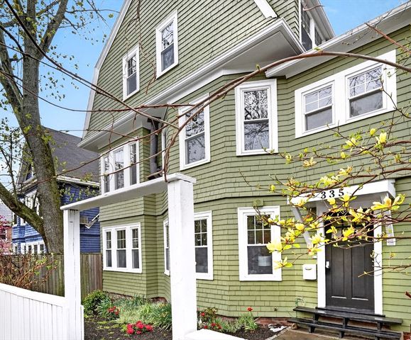 335 Huron Ave, Cambridge, MA 02138