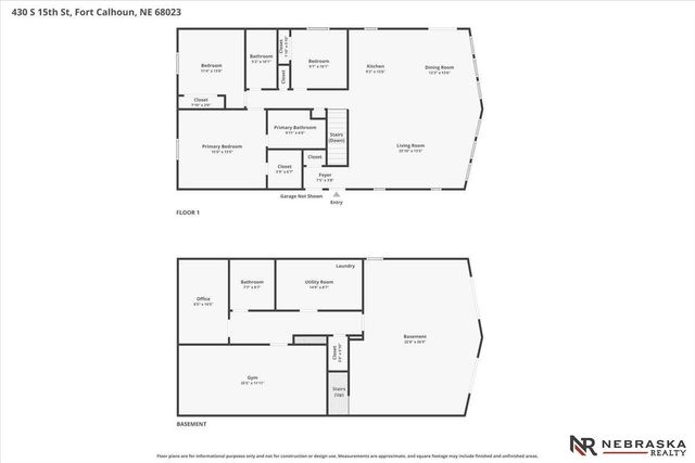 430 S 15th Street, Fort Calhoun, NE 68023