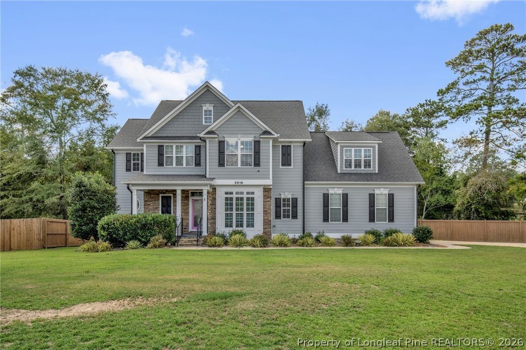 2916 Deep Channel Court, Fayetteville, NC 28306 — exterior