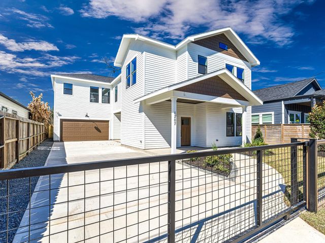 1207 Tabor Street, Houston, TX 77009