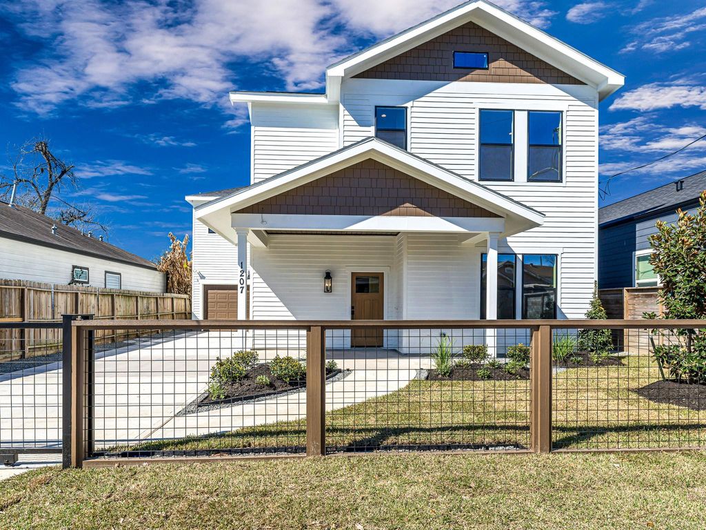 1207 Tabor Street, Houston, TX 77009