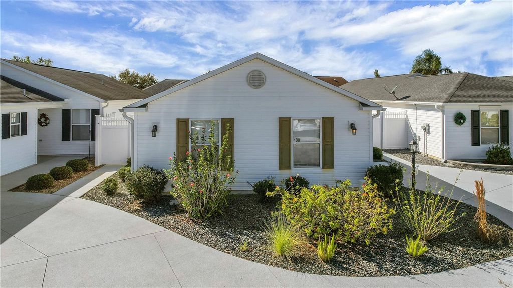 438 GROVEWOOD PLACE, The Villages, FL 32162