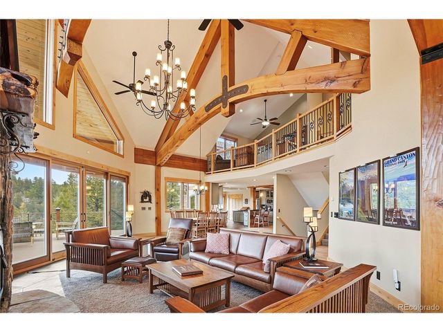 15073 S Wandcrest Dr, Pine, CO 80470