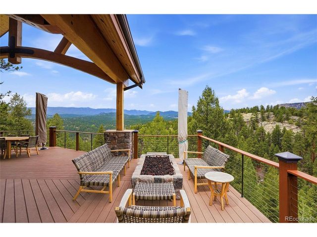15073 S Wandcrest Dr, Pine, CO 80470