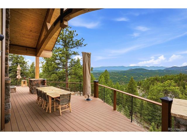 15073 S Wandcrest Dr, Pine, CO 80470