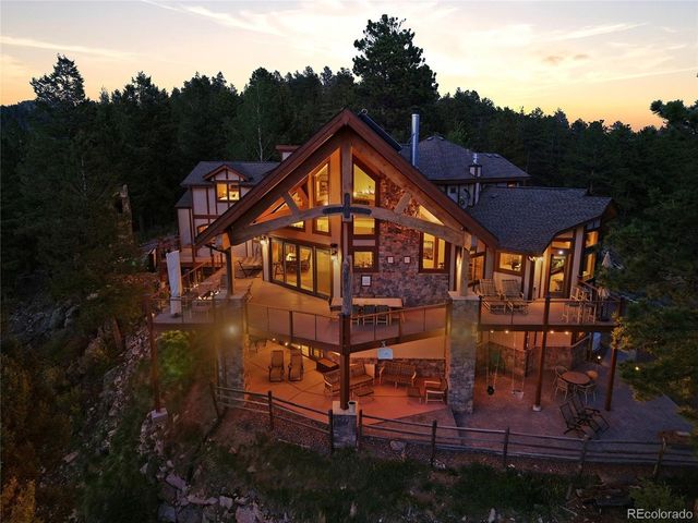 15073 S Wandcrest Dr, Pine, CO 80470