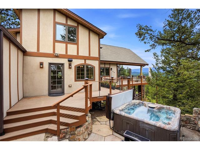 15073 S Wandcrest Dr, Pine, CO 80470