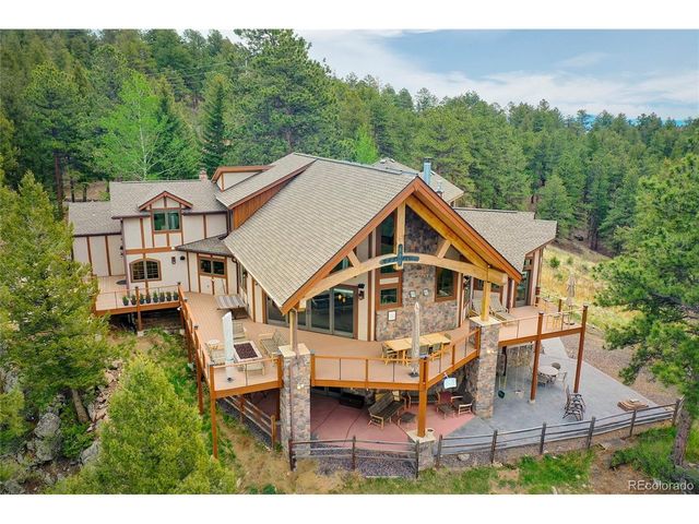 15073 S Wandcrest Dr, Pine, CO 80470