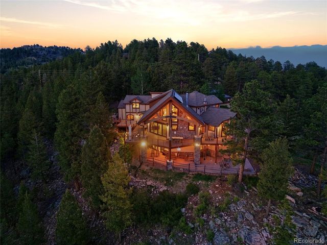 15073 S Wandcrest Dr, Pine, CO 80470