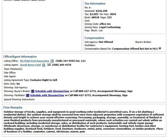 476 Worcester Street, Southbridge, MA 01550