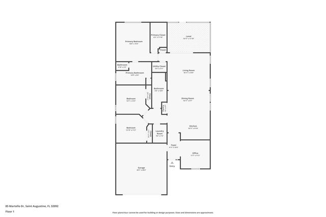 85 Martello Dr, St Augustine, FL 32092