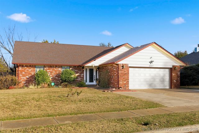 4517 S 135th East Avenue, Tulsa, OK 74134
