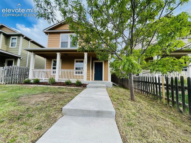 7721 Crestone Peak Trail, Colorado Springs, CO 80924