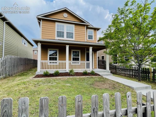 7721 Crestone Peak Trail, Colorado Springs, CO 80924