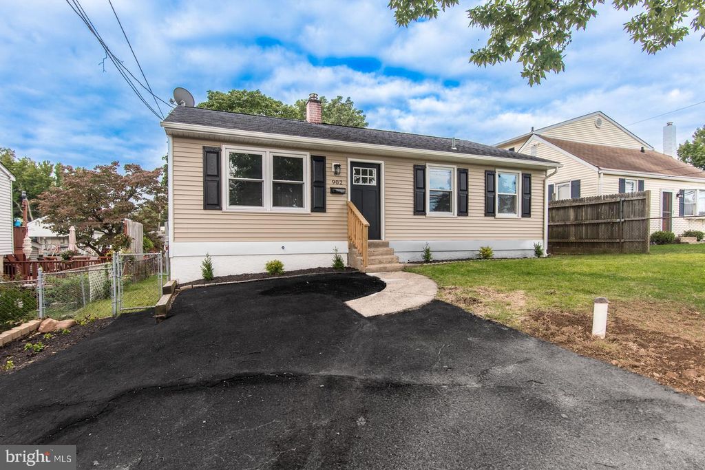902 EXCELSIOR AVE, Croydon, PA 19021 — exterior