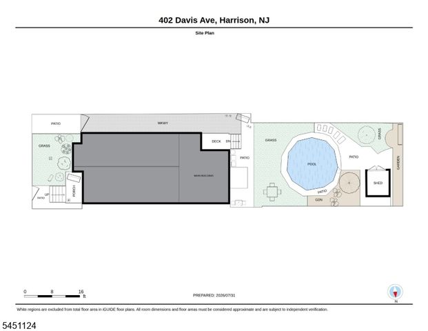402 Davis Ave, Harrison Town, NJ 07029