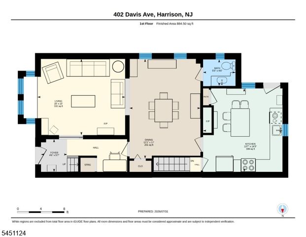 402 Davis Ave, Harrison Town, NJ 07029