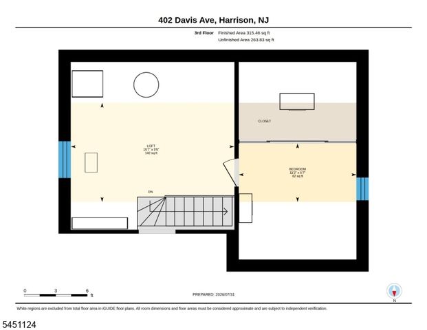 402 Davis Ave, Harrison Town, NJ 07029