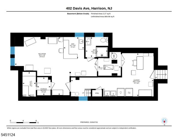 402 Davis Ave, Harrison Town, NJ 07029
