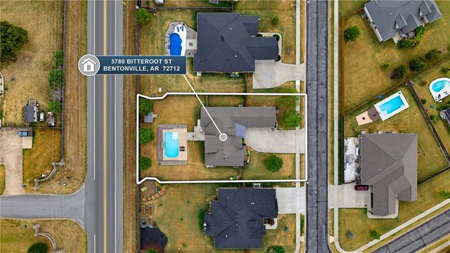 3780 Bitterroot Street, Bentonville, AR 72712