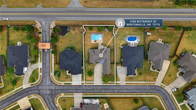 3780 Bitterroot Street, Bentonville, AR 72712