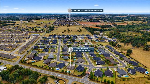 3780 Bitterroot Street, Bentonville, AR 72712