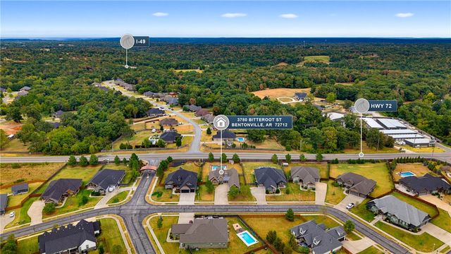 3780 Bitterroot Street, Bentonville, AR 72712