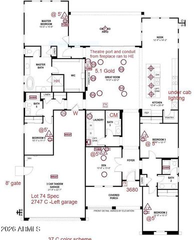 23007 E Oriole Way, Queen Creek, AZ 85142