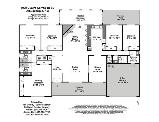 1000 Cuatro Cerros Trail SE, Albuquerque, NM 87123